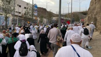 هيئة الحج تنشر إحصائية بالحجاج العراقيين الواصلين إلى الديار المقدسة 6 D9775786 F0AC 413A 938F 1BF409171A75