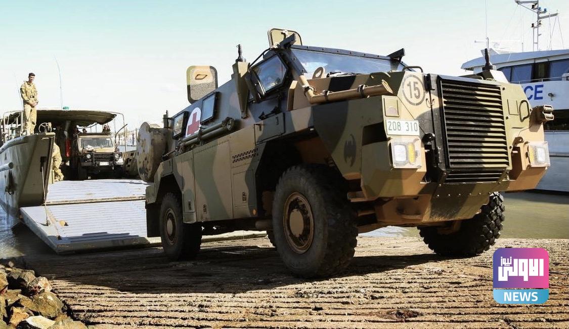 أستراليا ترسل الدفعة الأولى من ناقلات الجنود المدرعة إلى أوكرانيا 1 E1F9B3B9 68B0 464C 8700 1829359407DB