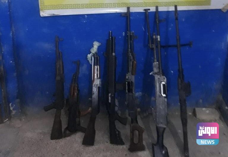 ميسان : القبض على 34 مطلوباً بتهم مختلفة وضبط اسلحة 1 E2DD3023 97EA 4772 ACB4 6F228D3CF20C