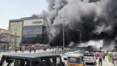 فرق الدفاع المدني تكافح حريقاً اندلع بصهريج وقود في كربلاء المقدسة 9 F85715AC B942 4C18 B2DC 063563E3FE7F