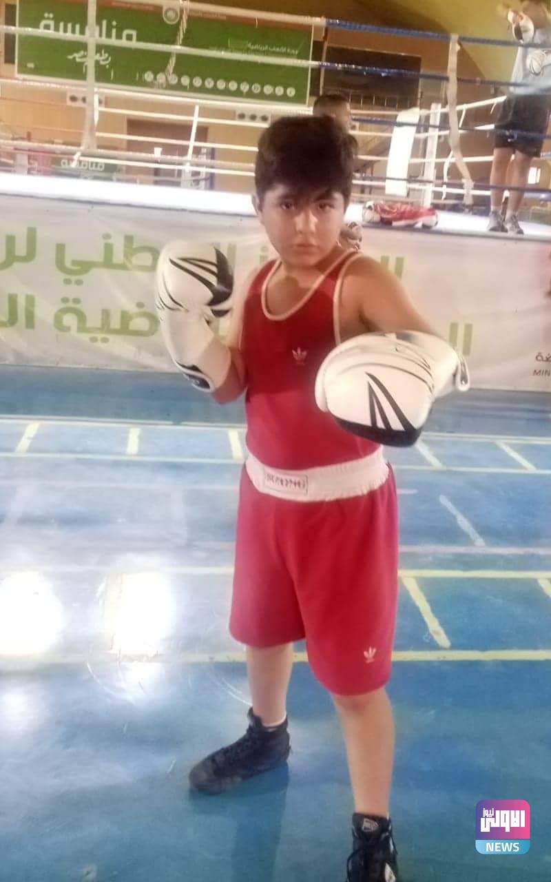 حسين علاء.. ملاكم بغدادي واعد في مركز الموهوبين 1 FB IMG 1655475824588