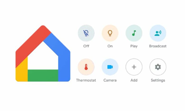 تطبيق Google Home يحصل على تصميم جديد .. تعرف على أبرز ميزاته 1 IMG 20220627 WA0009