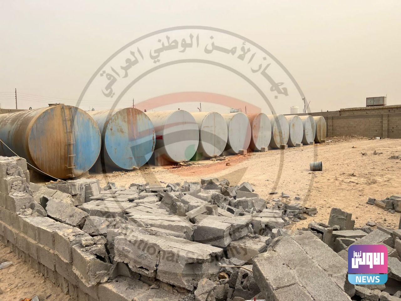 الأمن الوطني يضبط 18 وكراً و320 خزان وقود مُعدة للتخزين والتهريب (صور) 13 IMG 20220627 WA0010 1