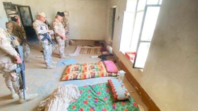 القبض على إرهابي وضبط عجلة حمل تستخدم للدعم اللوجستي للإرهابيين بالأنبار 6 IMG 20220606 205110 047