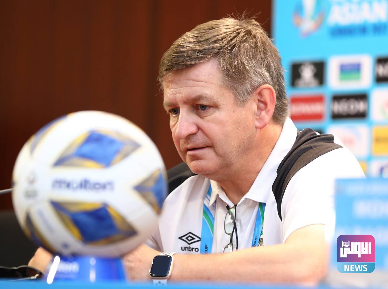 سوكوب: لا نخشى أوزبكستان ونؤمن بحظوظنا للتأهل 1 IMG 20220610 113846 805