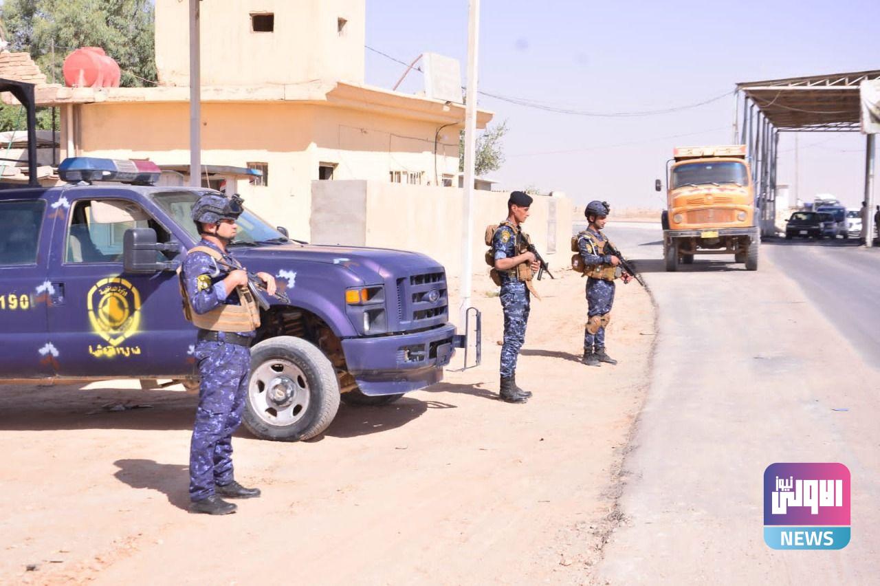 المباشرة بتطبيق خطة تأمين طريق الحجاج في كربلاء (صور) 9 IMG 20220612 110019 244