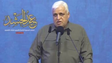 الفياض: الحشد لن يكون طرفاً سياسياً بأي معركة سياسية 5 IMG 20220613 105102 081