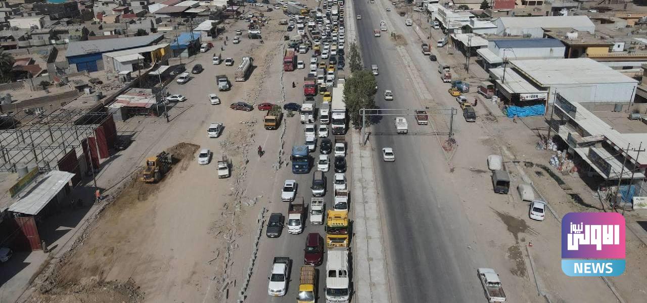 تنبيه من بلدية الموصل بشأن طريق أربيل: غلق للذهاب بدءاً من الغد 1 IMG 20220613 222817 239