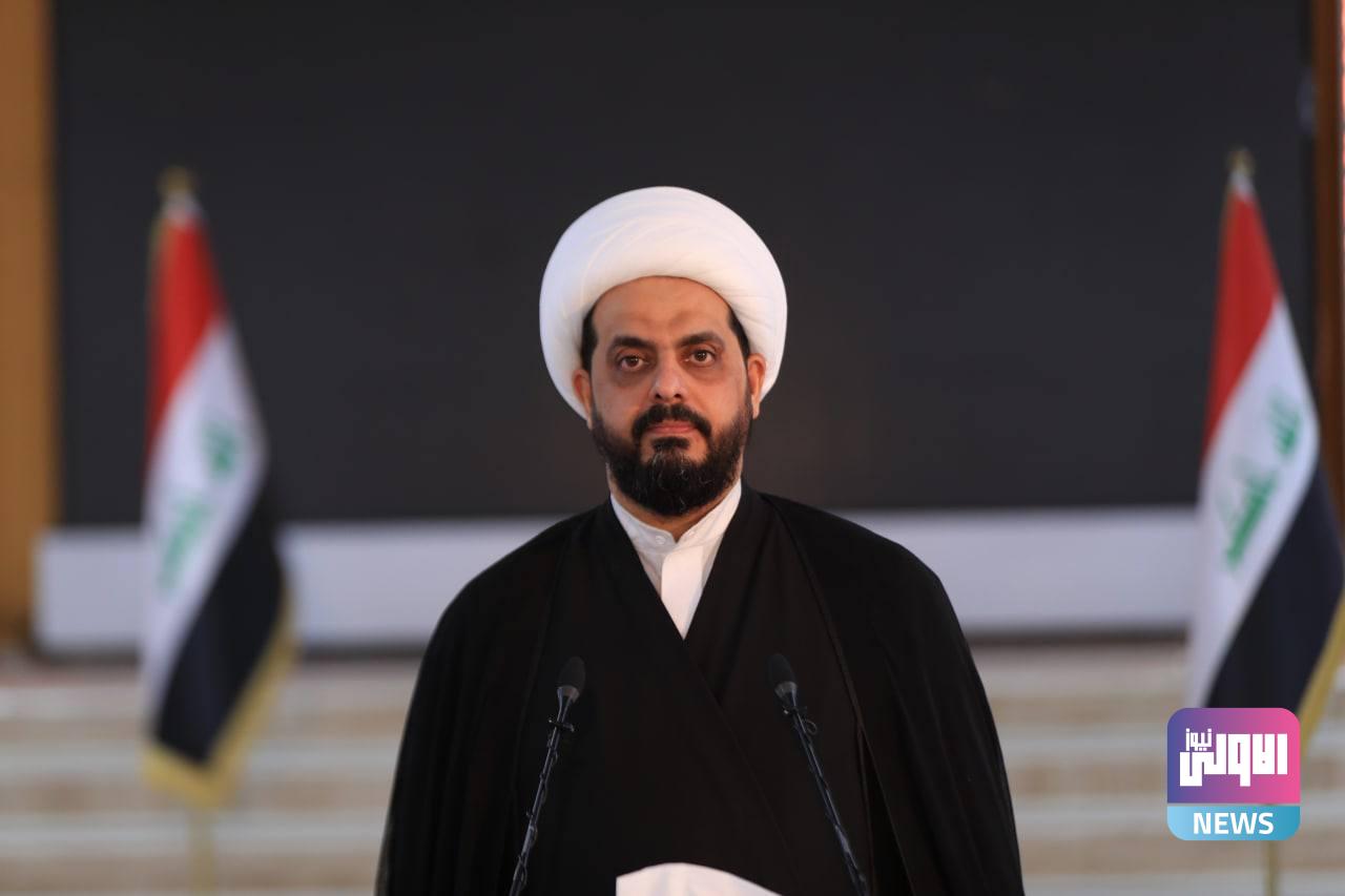 قيس الخزعلي: الاعتداء التركي السافر على سنجار لا يمكن السكوت عنه مطلقًا 1 IMG 20220615 185611 109