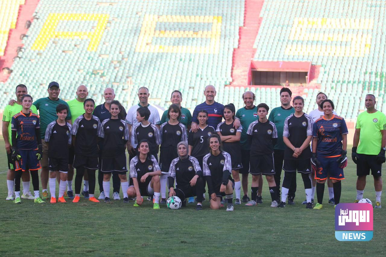 انطلاق مشروع دعم الكرة النسوية بالتعاون مع الاتحاد الفرنسي 1 IMG 20220615 221753 859
