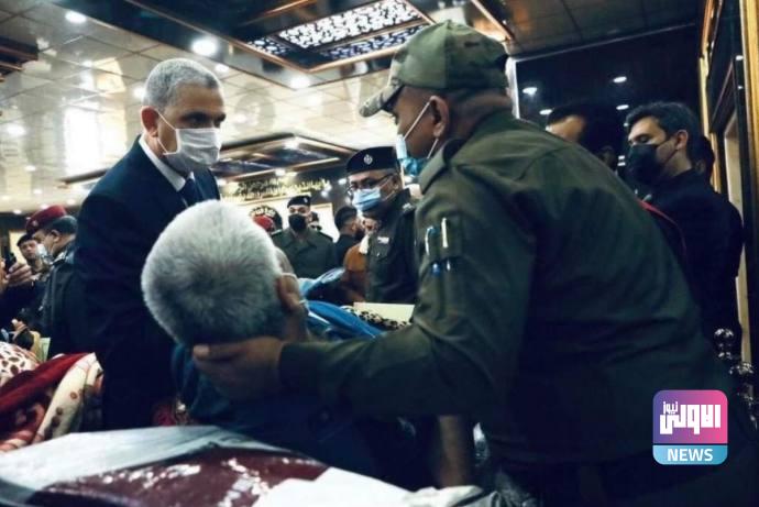 الغانمي يوجه بتوسيع عمليات التعاقد خارج العراق لعلاج جرحى الداخلية 1 IMG 20220616 172530 955