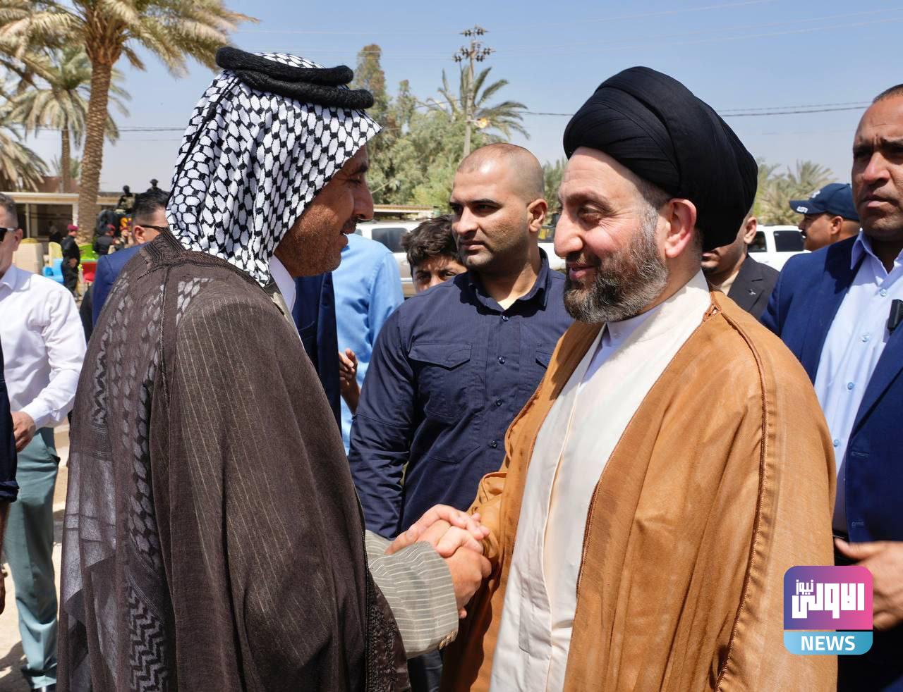 عمار الحكيم: نأسف لتقديم نواب الكتلة الصدرية استقالاتهم ولا يمكن لأحد أن يملأ فراغ أحد 1 IMG 20220617 173726 070