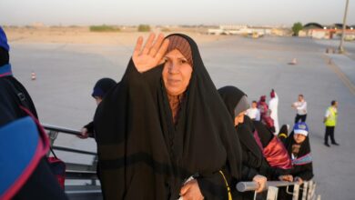 هيئة الحج تعلن وصول اكثر من 10 الالف حاج عراقي إلى الديار المقدسة 2 IMG 20220620 113412 178