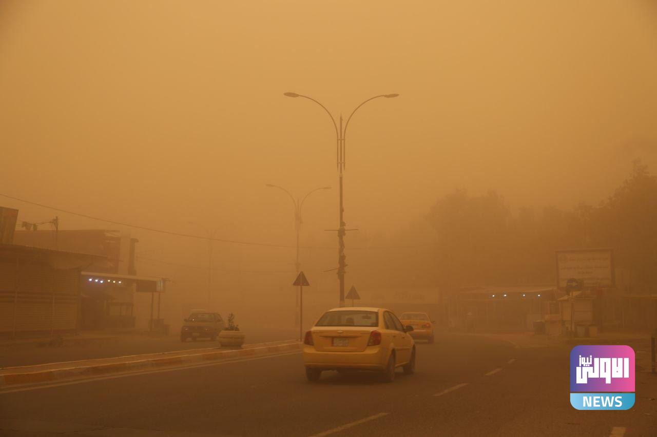 خارطة بمناطق العاصفة الترابية الجديدة التي تبدأ غداً وتنتهي الخميس 3 IMG 20220620 144552 328