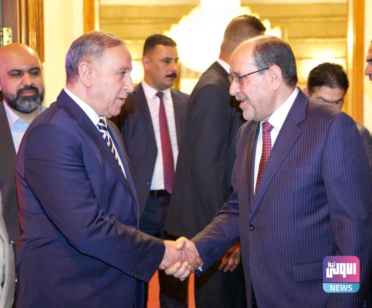 بحثا ما يحتاج له العراق .. تفاصيل اجتماع نوري المالكي وخالد العبيدي 1 IMG 20220621 123819 831