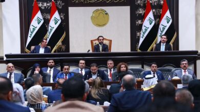 بدء دخول الكتل الى قاعة البرلمان تمهيدا لعقد الجلسة الاستثنائية 4 IMG 20220623 143737 246