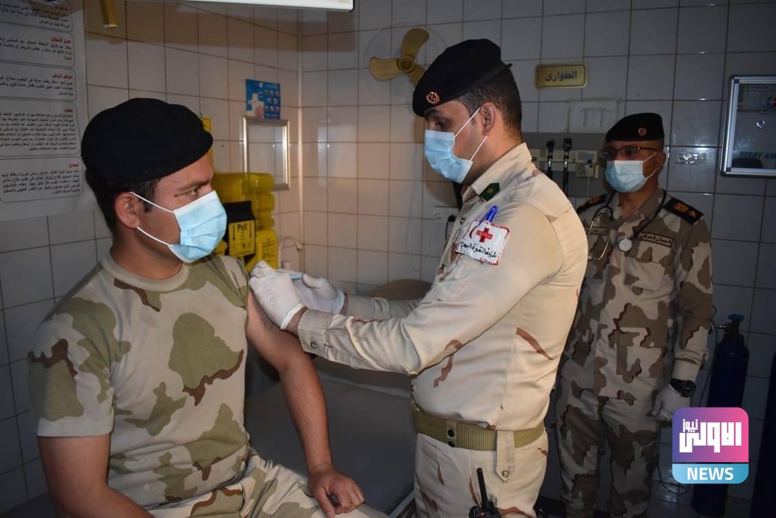 توجه بمنح جميع ضباط ومنتسبي الجيش الجرعة الثالثة للقاح كورونا 1 IMG 20220626 141507 578