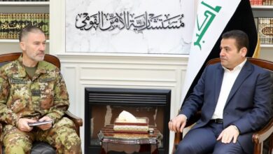 الأعرجي: العراق حريص على انجاح مهمة الناتو التدريبية 5 IMG ٢٠٢٢٠٦١٩ ١٩٠٠٥٠