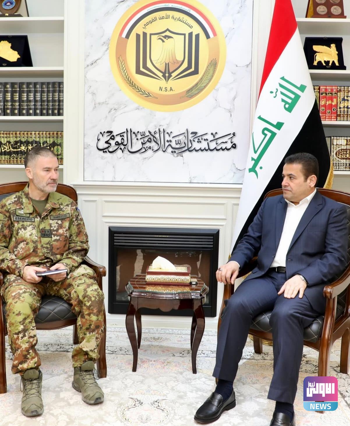 الأعرجي: العراق حريص على انجاح مهمة الناتو التدريبية 1 IMG ٢٠٢٢٠٦١٩ ١٩٠٠٥٠
