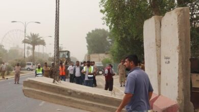 عمليات بغداد تعلن رفع الكتل الكونكريتية من شارع الزيتون 5 IMG ٢٠٢٢٠٦٢٢ ١٨١٤٤٩