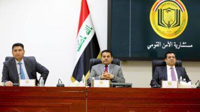 الهيئة الوطنية للتنسيق الاستخباري تبحث ثلاثة ملفات 4 IMG ٢٠٢٢٠٦٣٠ ١٩٢١٥٢