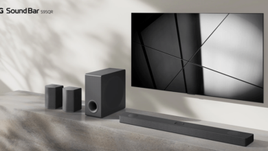 LG new flagship S95QR soundbar system