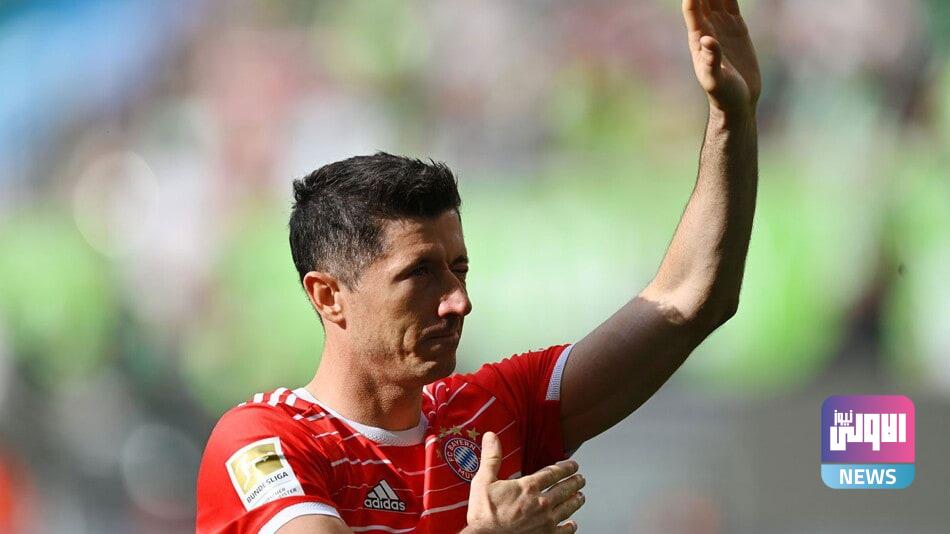 بعد تعثر برشلونة.. باريس سان جيرمان ومانشستر يونايتد يستهدفان ليفاندوفسكي 1 liva