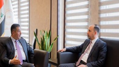 البنك المركزي: حريصون على تعزيز التعاون مع أمانة بغداد في المشاريع المشتركة 2 upload 1654627207 477110075