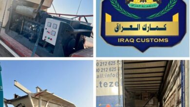 ضبط 7 شاحنات مخالفة لضوابط الاستيراد في جمارك المنطقة الشمالية 3 upload 1655016243 139430451.jpeg