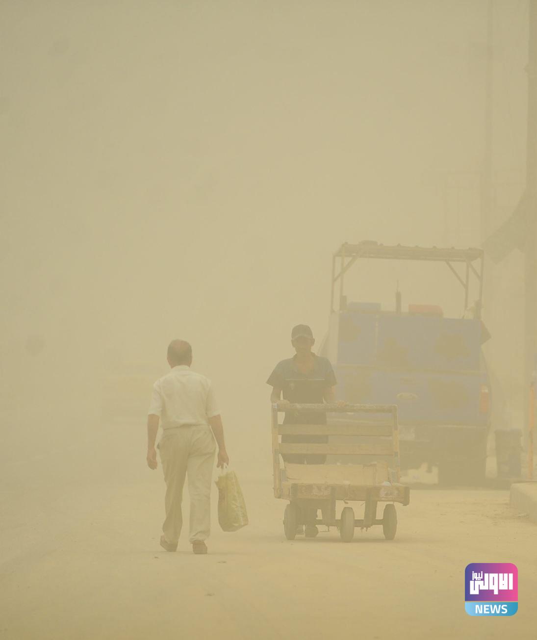 الأنواء الجوية: عواصف ترابية غداً الاثنين 9 upload 1655026645 1786403846.jpeg