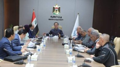 الكهرباء تتفق مع أمانة بغداد على تخصيص موقعين لإنشاء محطات لتدوير النفايات 6 upload 1655066119 497233381