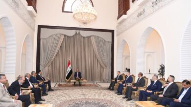 رئيس الجمهورية يبحث مع وفد من نواب مستقلين التطورات السياسية 2 upload 1655401389 679097757