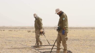 بالأرقام.. دائرة الإلغام تعلن نسب المساحات الملوثة والمطهرة في عموم العراق 5 upload 1655578235 533389654