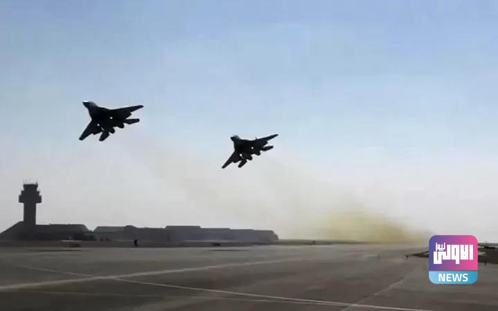 سقوط طائرة مقاتلة مصرية أثناء تدريب ونجاة القائد 1 upload 1655670386 1569937445
