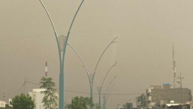 العاصفة الترابية تدخل العراق وتضرب الأنبار (صور) 3 upload 1656154171 680966661