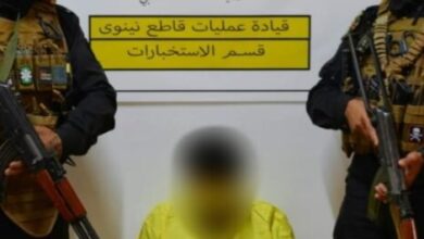 الحشد الشعبي: الاطاحة بأحد عناصر داعش في الموصل 3 upload 1656239325 1738086135.jpeg