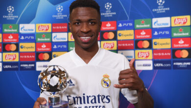 للبقاء في ريال مدريدفينيسيوس يتجاهل 4 عروض بينها ليفربول 6 vinicius real madrid scaled 1