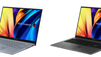 إطلاق جهازي ASUS Vivobook S 14X OLED و Vivobook S