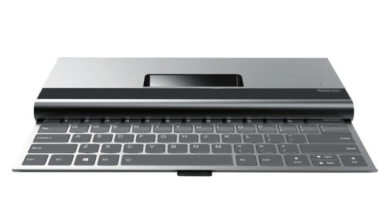 الكشف عن الحاسب المحمول Lenovo MOZI مع جهاز عرض مدمج ولوحة مفاتيح قابلة للسحب 3 الكشف عن الحاسب المحمول Lenovo MOZI مع جهاز عرض مدمج