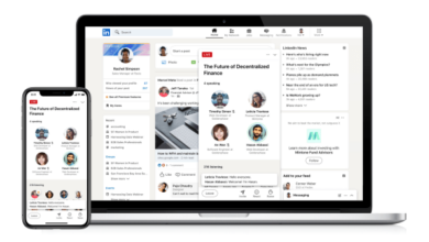 توسع LinkedIn الأحداث الصوتية الحية حيث تحاول جذب المزيد من