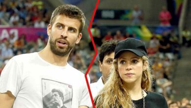 شاكيرا تكشف أول حرف من اسم حبيبته الجديدة