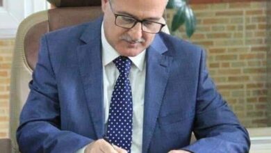 علي حميد مخلف وزير التربية العراقية