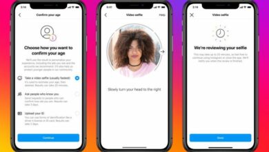 منصة انستاجرام تختبر التحقق من العمر عبر فيديو شخصي والتضامن 750x430 1