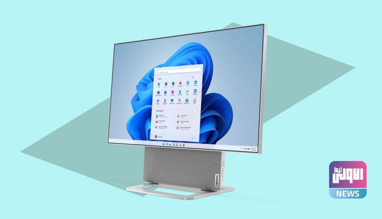 يتميز Yoga AIO 7 الجديد من لينوفو بشاشة عرض بدقة 750x430 1