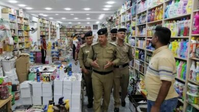 ميسان.. ثلاثة توجيهات من الدفاع المدني لأصحاب المخازن التجارية 5 ٢٠٢٢٠٦٢٨ ١٣١٣٢٩