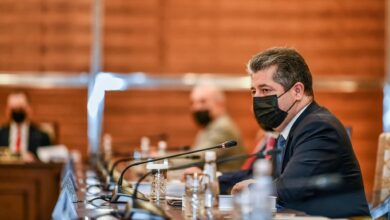 مسرور بارزاني من بغداد: لدينا برنامج لحل المشاكل المستمرة على مدى 17 عاماً 3 0F3660A2 02E0 4067 AADC DA703D36D26C