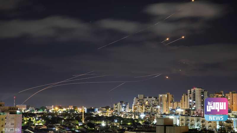 مصادر إسرائيلية: اعتراض صاروخين أطلقا من قطاع غزة بإتجاه مدينة عسقلان 1 1 1438136