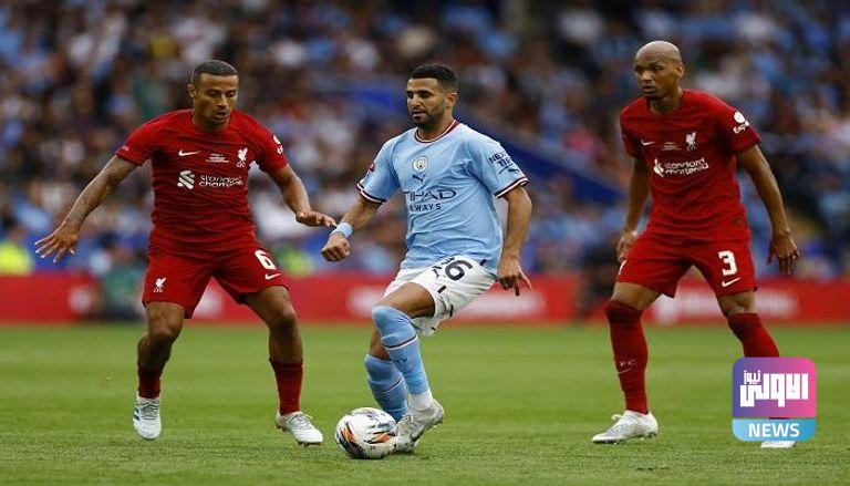 محرز في مرمى نيران جماهير مانشستر سيتي بعد ثلاثية ليفربول 1 124 220505 mahrez rating man city