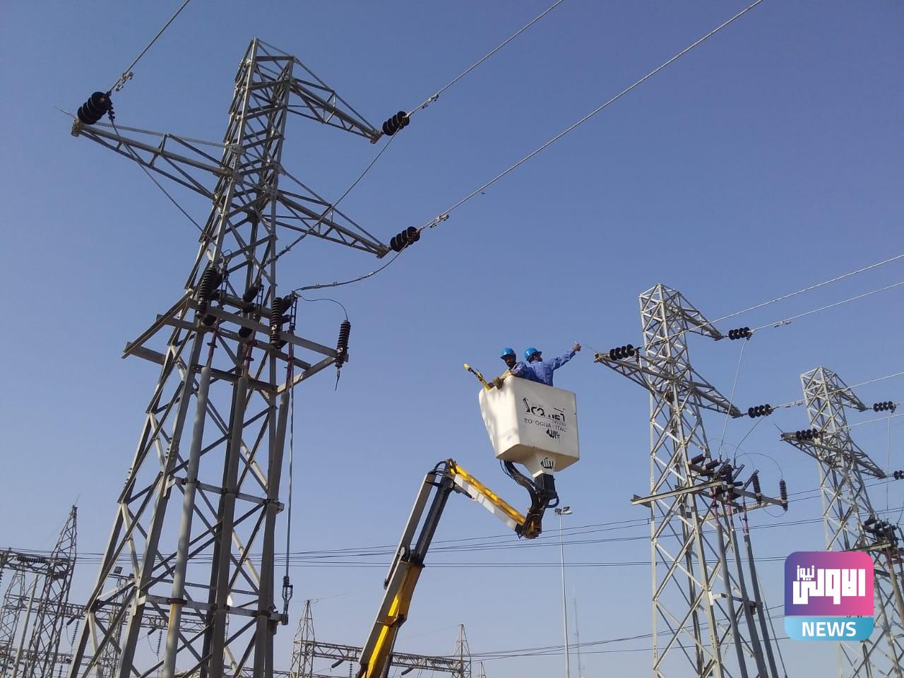 الكهرباء: عارض فني يؤدي لانفصال منظومة الطاقة في البصرة وميسان 1 15472019 a32d1568 1f17 47f5 a179 bd1e8a053f98