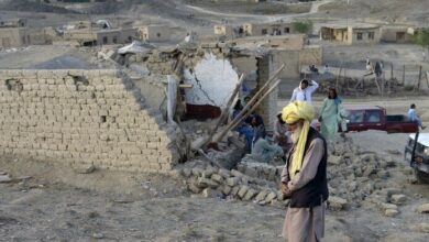 إصابة 10 أشخاص جراء زلزال شرقي أفغانستان 2 157D51C0 D5B9 4759 B579 F9F81CFA0270